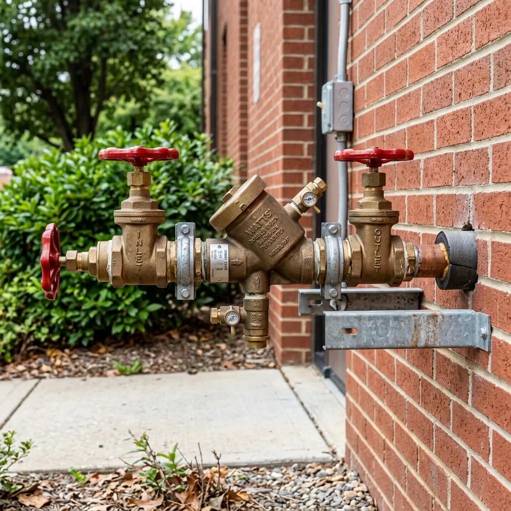 Backflow Prevention Plumber in Wilson, KS