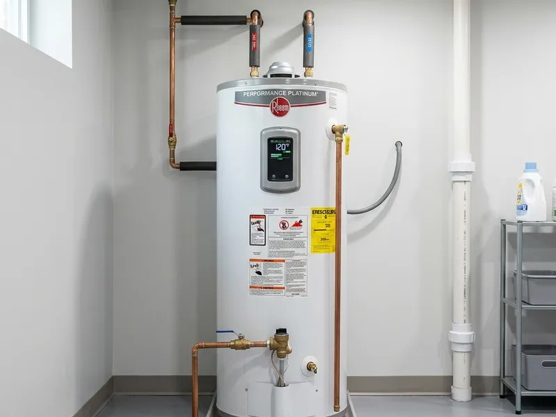 Water Heater Repair Plumber in Wilson, KS